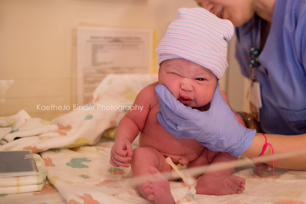 Tacoma Birth Photography