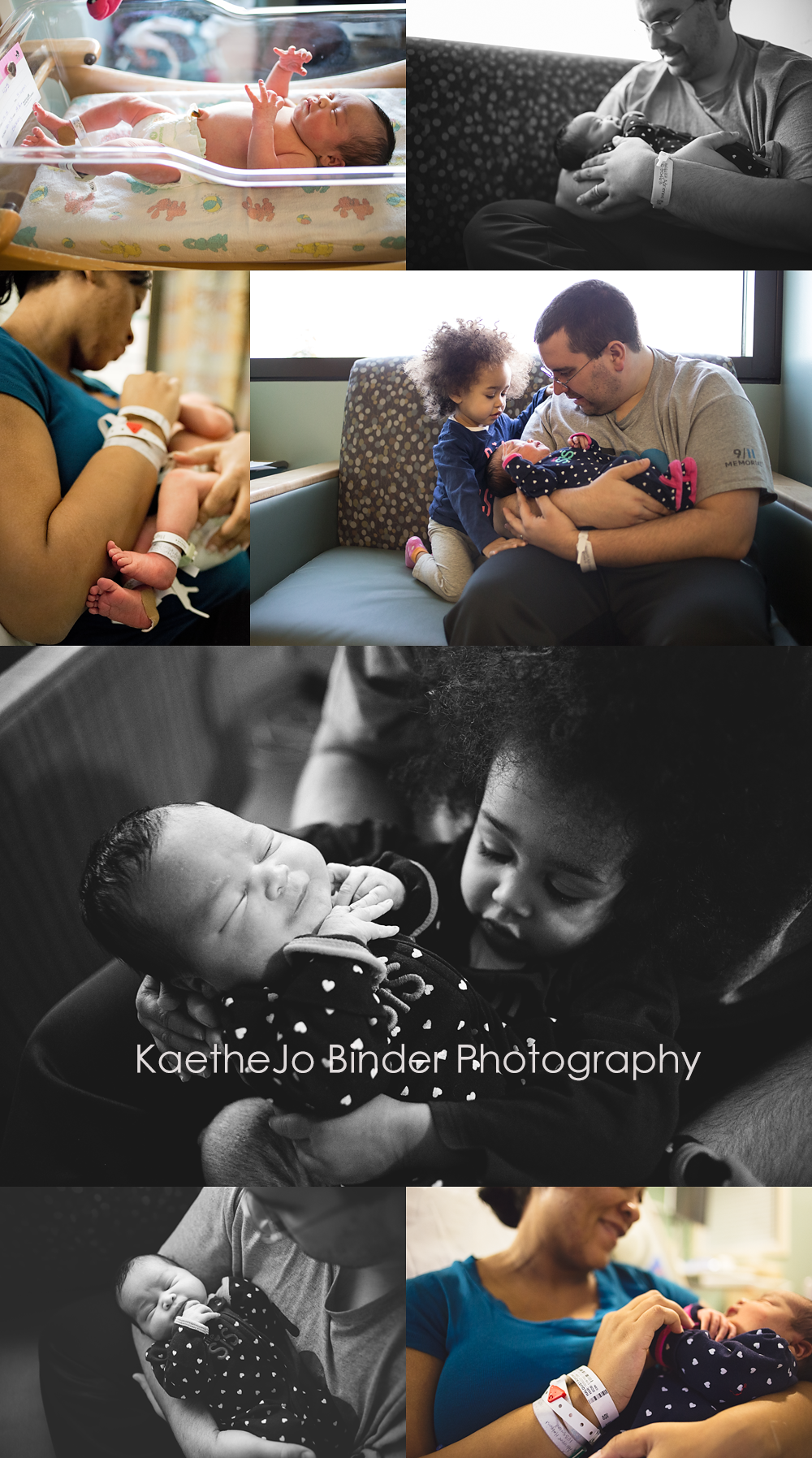 Tacoma In Hospital Newborn Photography