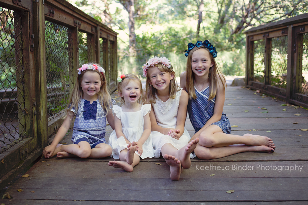 Tacoma Family Photographer Beautiful Girls