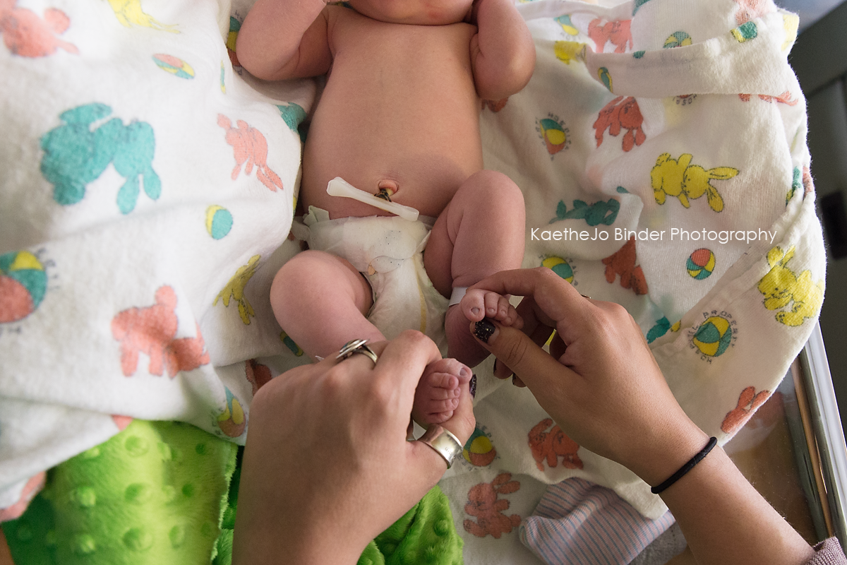 Tacoma Birth Baby Newborn Family Photographer