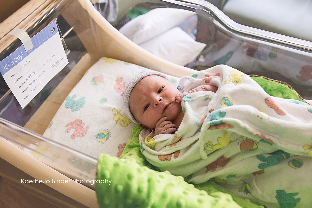 Tacoma Newborn Baby Boy Photography