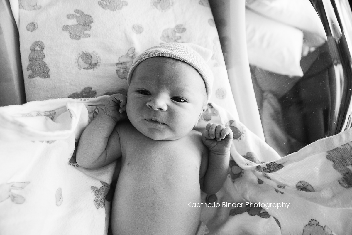 Newborn Baby Boy Tacoma General Hospital Newborn Photography
