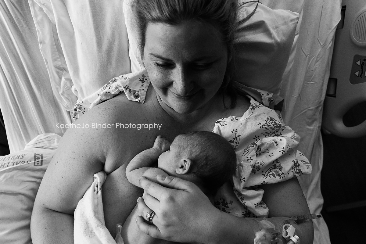 Tacoma Seattle Enumclaw birth baby newborn photographer