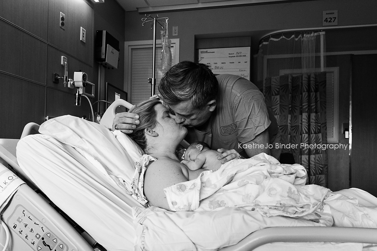Tacoma Seattle Birth Baby Newborn Photography