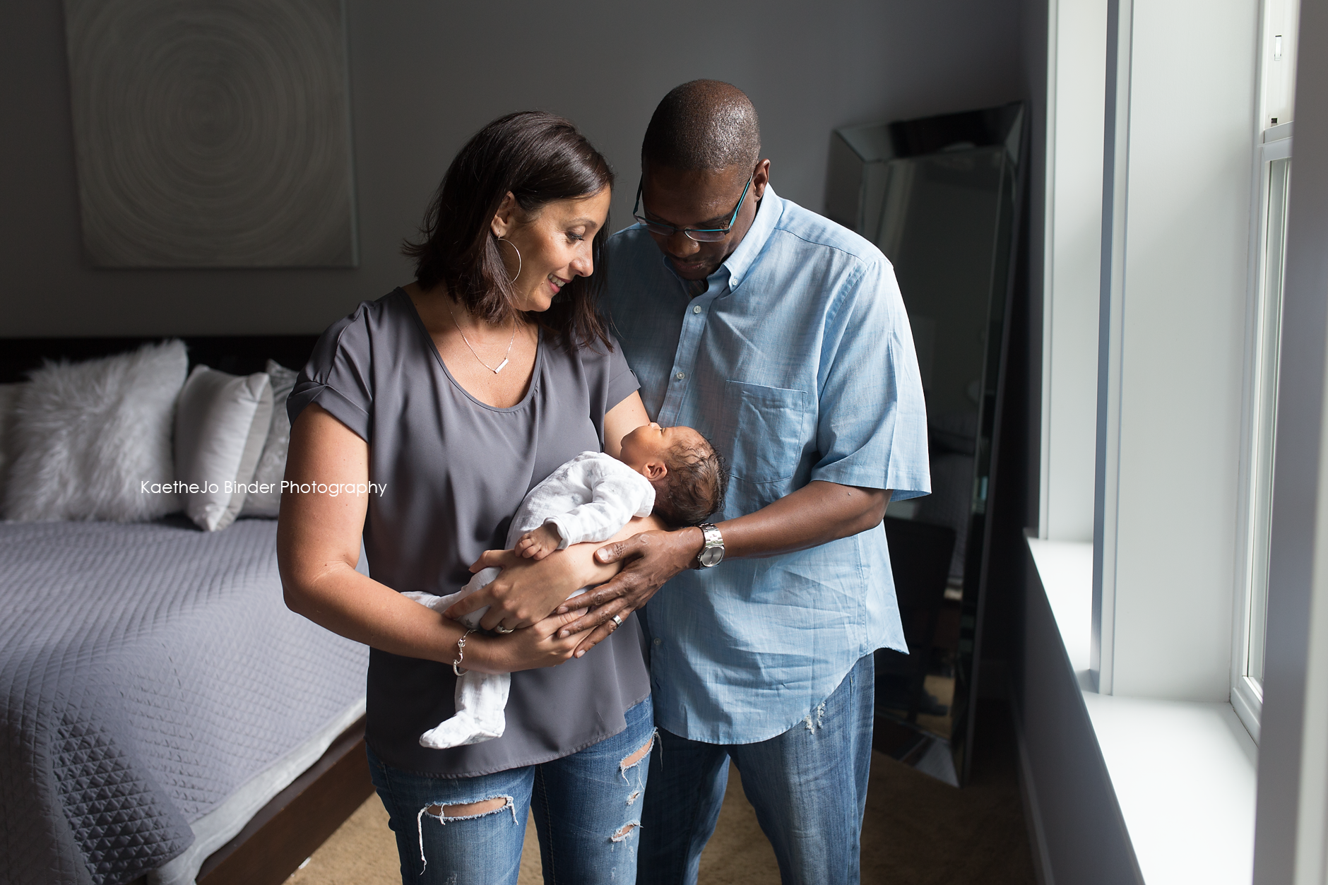 Tacoma Family Newborn Photographer